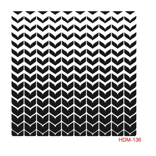 CADENCE UNIVERSAL TEMPLATE 25/25CM. - HDM-136