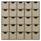 DECOPATCH КУТИЙКИ ОТ ПАПИЕМАШЕ 5X25X25CM HD018O