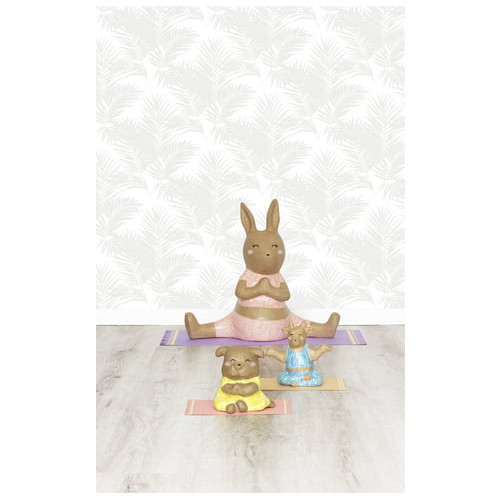 DECOPATCH RABBIT FROM PAPER MACHE - LA021C