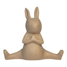 DECOPATCH RABBIT FROM PAPER MACHE - LA021C
