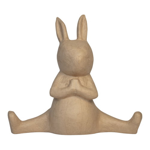 DECOPATCH RABBIT FROM PAPER MACHE - LA021C