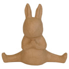 DECOPATCH RABBIT FROM PAPER MACHE - SA224C