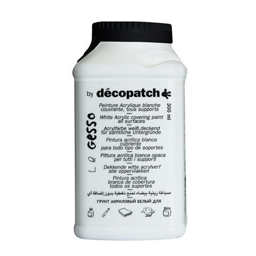 DECOPATCH GESSO WHITE 300 GR. - GE300AO