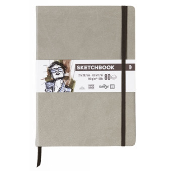 DARWI DFY СКИЦНИК A4 80Л 140G TAUPE DF80021290004C