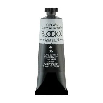 BLOCKX МАСЛЕНА БОЯ TITANIUM WHITE 35ML 213086BXC