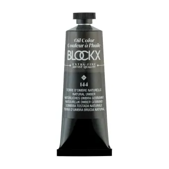BLOCKX МАСЛЕНА БОЯ NATURAL UMBER 35ML 213144BXC