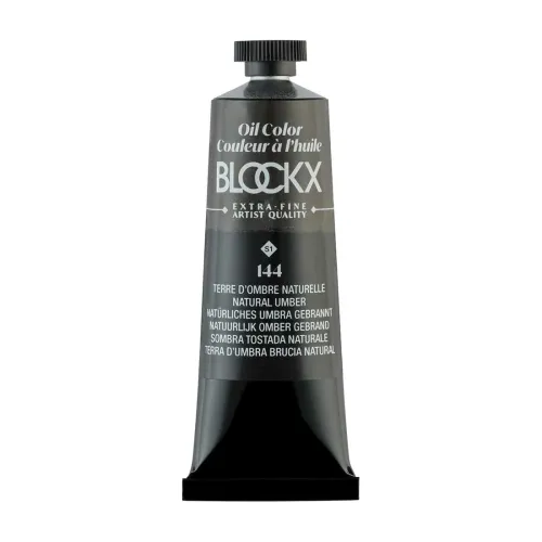 BLOCKX МАСЛЕНА БОЯ NATURAL UMBER 35ML 213144BXC
