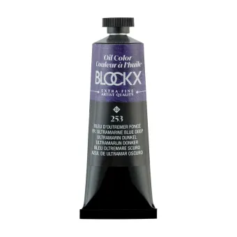 BLOCKX МАСЛЕНА БОЯ ULTRAMARINE BLUE DEEP 35ML 213253BXC