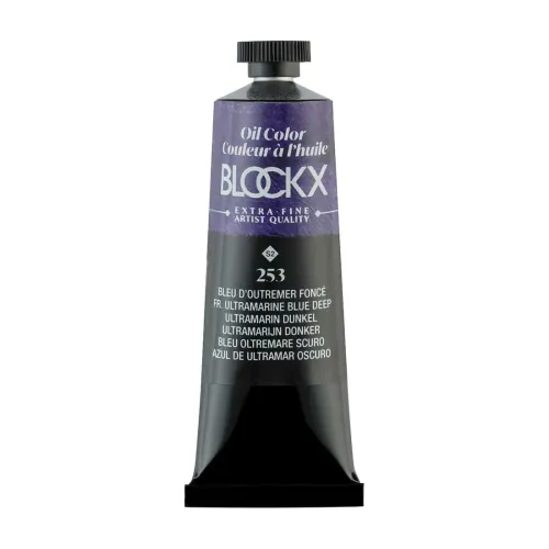 BLOCKX МАСЛЕНА БОЯ ULTRAMARINE BLUE DEEP 35ML 213253BXC