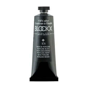 BLOCKX МАСЛЕНА БОЯ PERYLENE BLACK 35ML 213371BXC