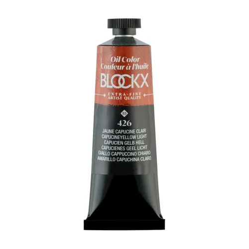 BLOCKX МАСЛЕНА БОЯ CAPUCINE YELLOW LIGHT 35ML 213426BXC