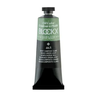 BLOCKX МАСЛЕНА БОЯ COMPOSED GREEN LIGHT 35ML 213463BXC