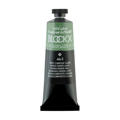 BLOCKX МАСЛЕНА БОЯ COMPOSED GREEN LIGHT 35ML 213463BXC