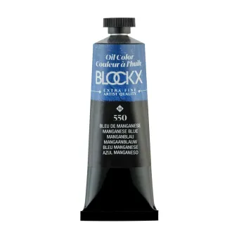 BLOCKX МАСЛЕНА БОЯ MANGANESE BLUE 35ML 213550BXC