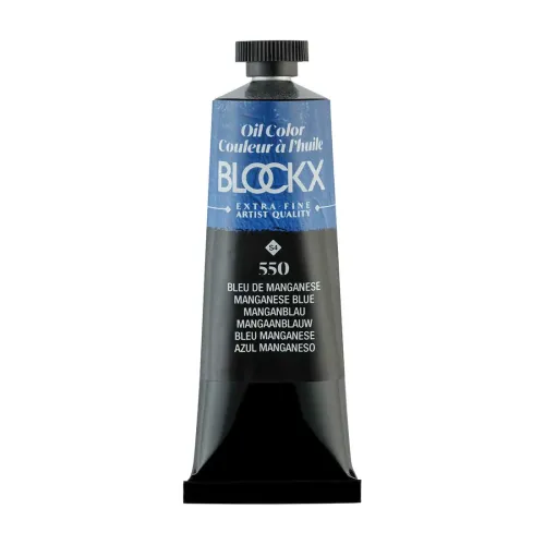 BLOCKX МАСЛЕНА БОЯ MANGANESE BLUE 35ML 213550BXC