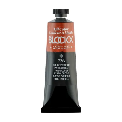 BLOCKX МАСЛЕНА БОЯ PYRROLO RED 35ML 213726BXC