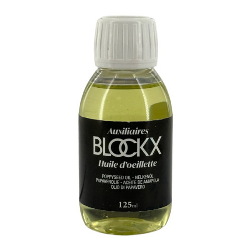 BLOCKX МАКОВО МАСЛО 125 ML 30519BXC