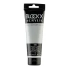 BLOCKX АКРИЛНА БОЯ METALLIC SILVER 120ML 60080BXC