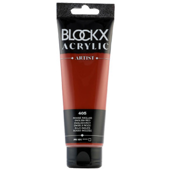 BLOCKX АКРИЛНА БОЯ ENGLISH RED 120ML 60405BXC