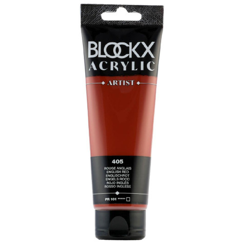 BLOCKX АКРИЛНА БОЯ ENGLISH RED 120ML 60405BXC