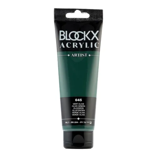 BLOCKX АКРИЛНА БОЯ OLIVE GREEN 120ML 60645BXC