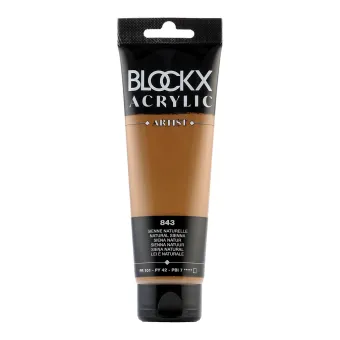 BLOCKX АКРИЛНА БОЯ SIENNA NATURAL 120ML 60843BXC