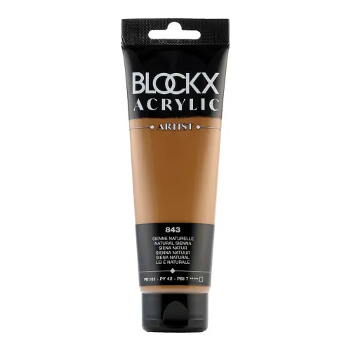 BLOCKX АКРИЛНА БОЯ SIENNA NATURAL 120ML 60843BXC