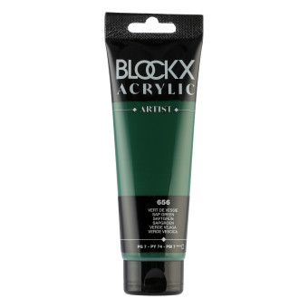 BLOCKX АКРИЛНА БОЯ SAP GREEN 120ML 60656XC