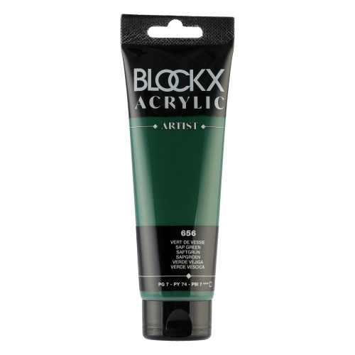 BLOCKX АКРИЛНА БОЯ SAP GREEN 120ML 60656XC