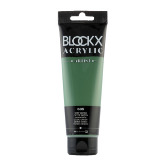 BLOCKX АКРИЛНА БОЯ OXYDE GREEN 120ML 60635BXC