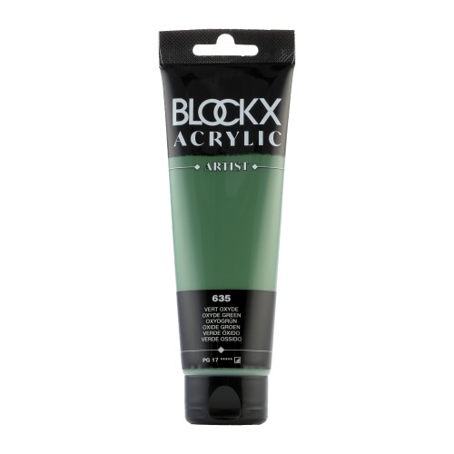 BLOCKX АКРИЛНА БОЯ OXYDE GREEN 120ML 60635BXC