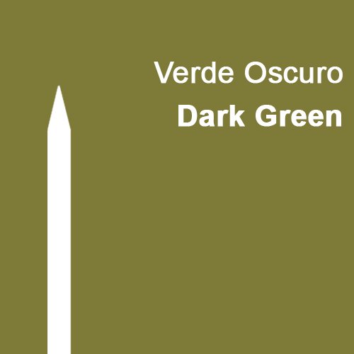 CARAN D'ACHE WATERCOLOUR PENCILS PRISMALO DARK GREEN