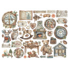 STAMPERIA THE OWL'S HOUSE DIE CUTS DFLDC119