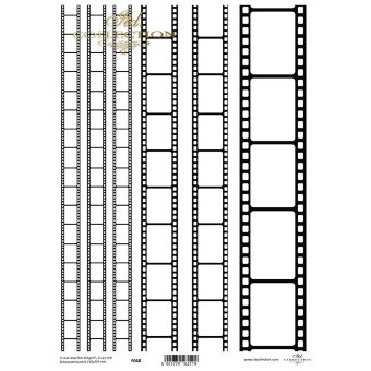 ITD COLLECTION CRYSTAL CLEAR FILM A4, 165GSM, 0.125MM - F048