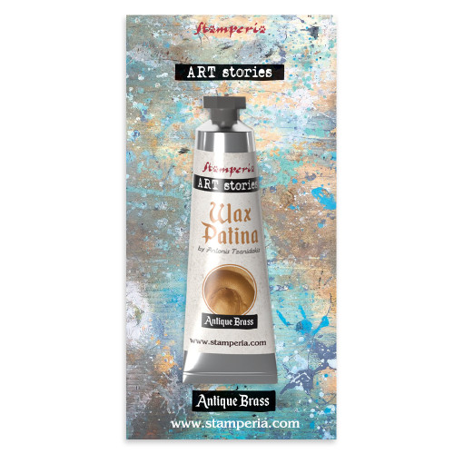 STAMPERIA WAX PATINA 40 ML - OXIDE PATINA KECW05