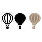 STAMPERIA TIMELESS МДФ ЕЛЕМЕНТИ AIR BALLOON - KLSM52