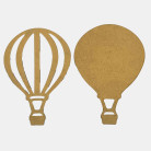 STAMPERIA TIMELESS МДФ ЕЛЕМЕНТИ AIR BALLOON - KLSM52