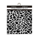 STAMPERIA SILENT SEA TEMPLATE 12 X 12 CM-KSTDS-45