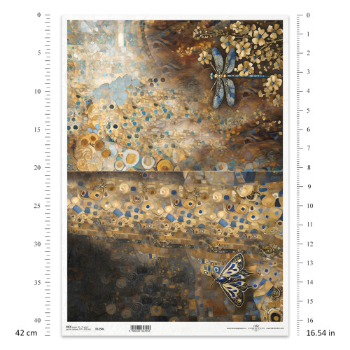 ITD COLLECTION ДЕКУПАЖНА ОРИЗОВА ХАРТИЯ А3 - R1250L