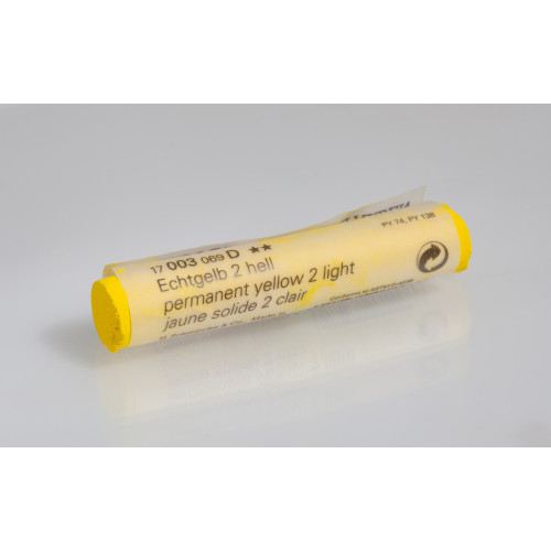 SCHMINCKE СУХ ПАСТЕЛ PERMANENT YELLOW 2 LIGHT, D 17003069