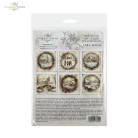 ITD COLLECTION MINI RICE PAPER К-КТ 6БР 14.8X14.8CM - RSM186