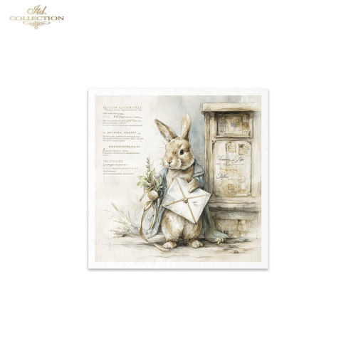 ITD COLLECTION MINI RICE PAPER К-КТ 6БР 14.8X14.8CM - RSM240