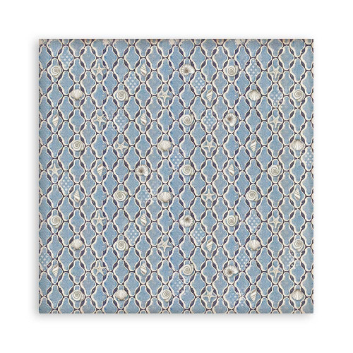 STAMPERIA SILENT SEA BLOCK OF PAPER 30.5/30.5CM-SBBL170