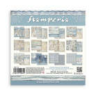 STAMPERIA SILENT SEA BLOCK OF PAPER 30.5/30.5CM-SBBL170