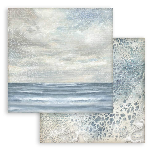 STAMPERIA SILENT SEA BLOCK OF PAPER 30.5/30.5CM-SBBL170