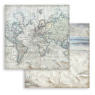 STAMPERIA SILENT SEA BLOCK OF PAPER 30.5/30.5CM-SBBL170