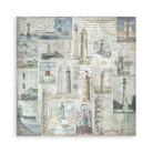 STAMPERIA SILENT SEA BLOCK OF PAPER 30.5/30.5CM-SBBL170