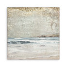 STAMPERIA SILENT SEA BLOCK OF PAPER 30.5/30.5CM-SBBL170