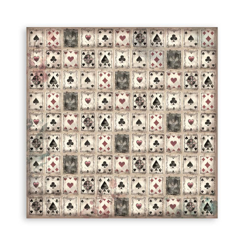 STAMPERIA MASTER OF MAGIC БЛОКЧЕ 20,3/20,3 СМ -SBBSXB09