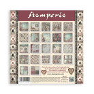 STAMPERIA MASTER OF MAGIC БЛОКЧЕ 20,3/20,3 СМ -SBBSXB09